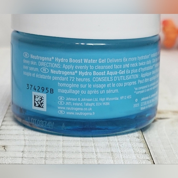Neutrogena Hydro Boost Water Gel with Hyaluronic Acid BNIB - Picture 11 of 12